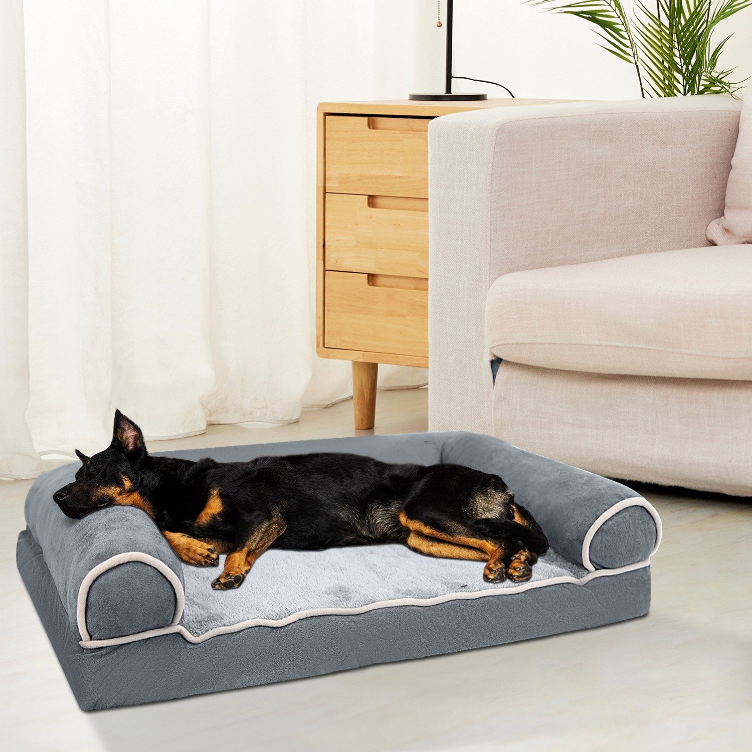 Dog Bed Pet Bed Sofa Dog Couch Pet Cushion Carpet Mattress with Washable and Removable Cover for Medium Large Dogs Dog Bed Pet Bed Sofa Dog Couch Pet Cushion Carpet Mattress with Washable and Removable Cover for Medium Large Dogs